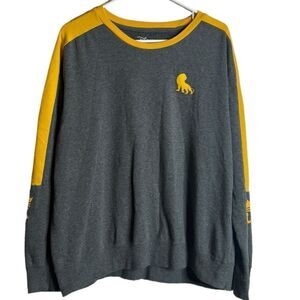 Disney Lion King Gray Sweater size XL